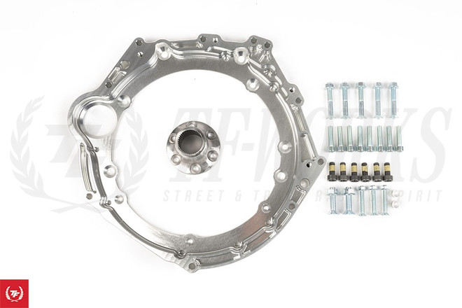 DomiWorks Chevy LS / LT / SB / BB Engine to S65 DCT Transmission Adapter Kit