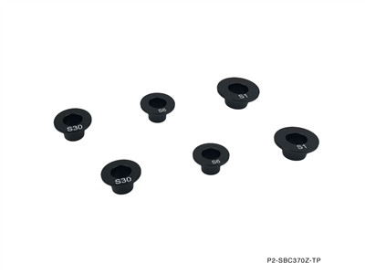 P2M NISSAN 370Z 2009+ (Z34) SUBFRAME RIGID COLLAR KIT