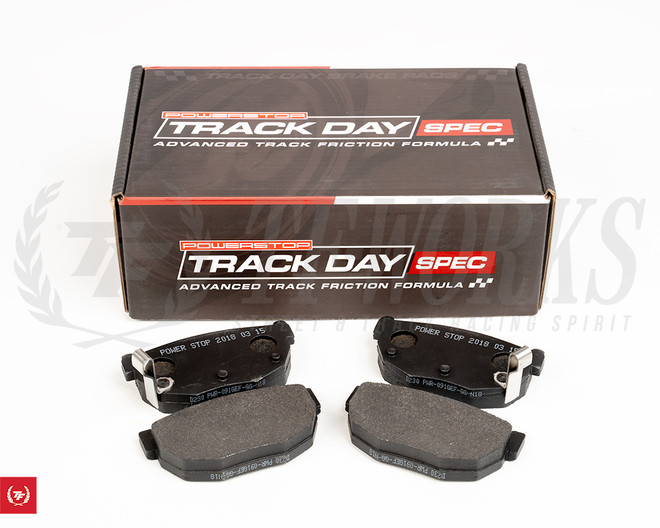 PowerStop Track Day SPEC Brake Pads - Z32 300ZX / R32 GTR / 06-07 WRX Front