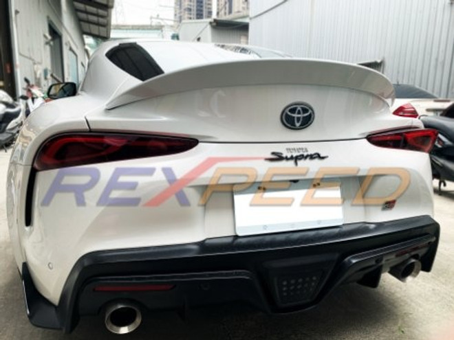 Rexpeed V2 Paint Matched Spoiler - 2020+ Toyota Supra 