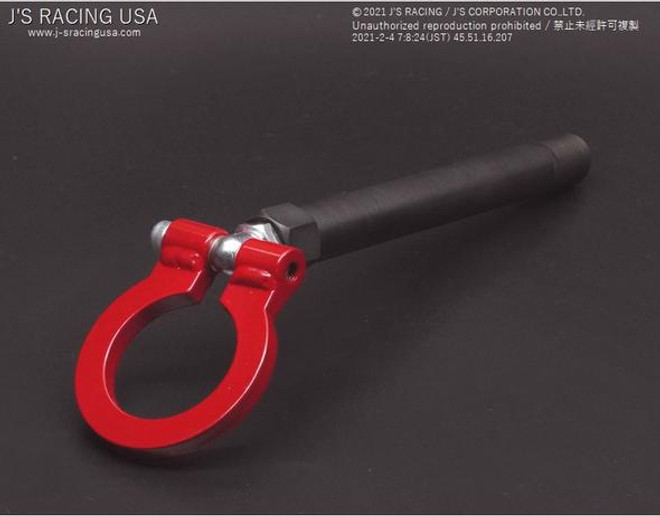 J'S RACING REAR TOW HOOK 17+ CIVIC TYPE R FK8
