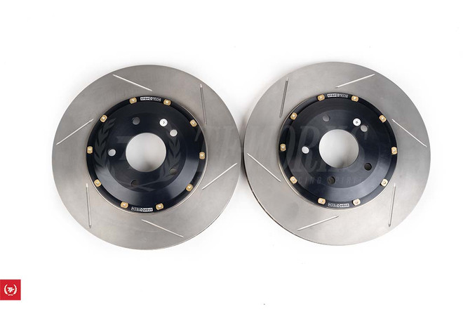StopTech 2-Piece AeroRotor - 350Z Brembo Front