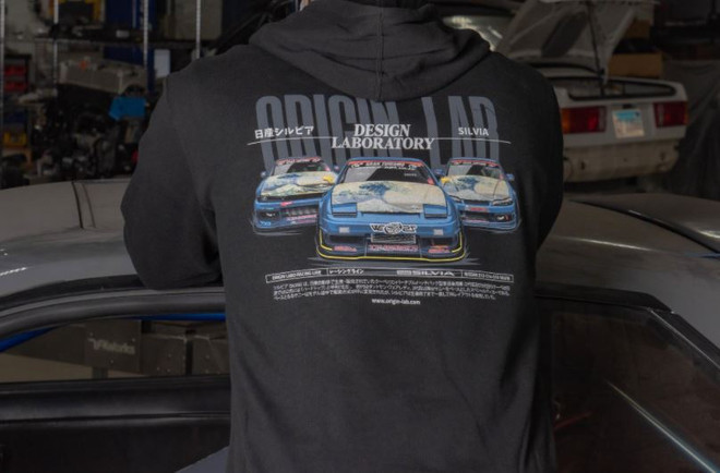 Origin-Lab Hoodie Sweatshirt