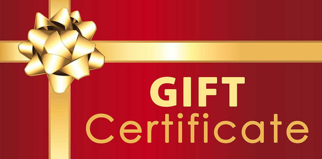 TF Works Gift Certificate 