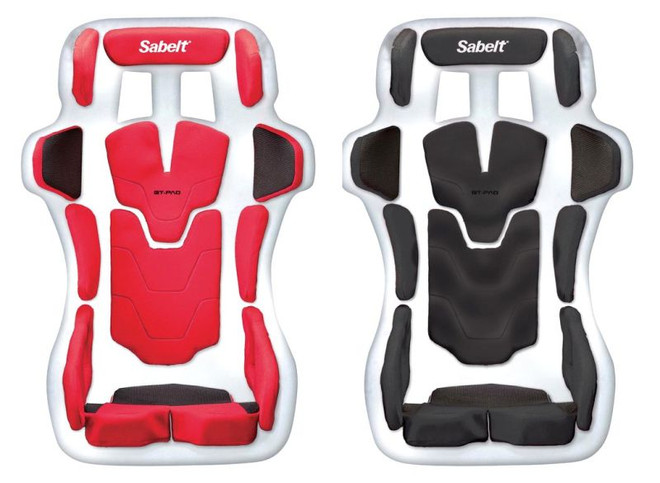 SABELT GT-PAD Racing Seat System - Pads Only