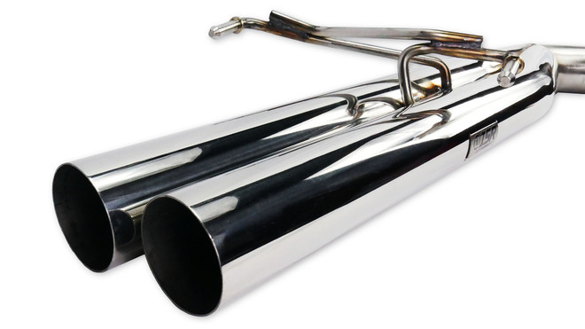 ISR PERFORMANCE - SERIES II - EP Dual Resonated Modular Cat back exhaust system - BMW E36