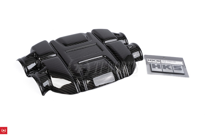 HKS Dry Carbon Engine Cover GR86/BRZ - Touge Factory