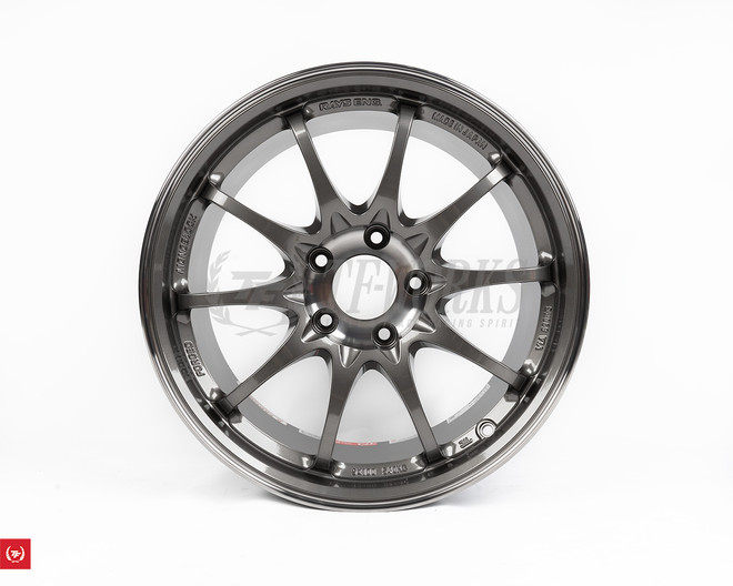Rays Volk Racing CE28SL Pressed Graphite - Touge Factory