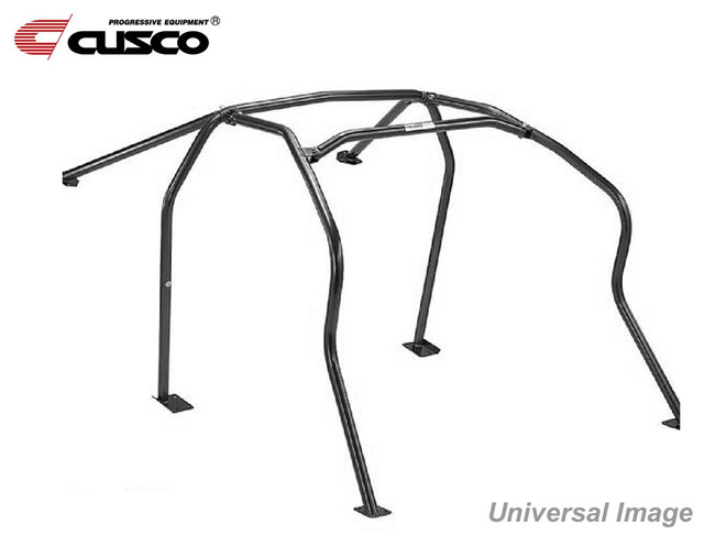 Drastic チカーノ Cusco Safety21 6-point Roll Cage / Around-Dash - JZX100 with