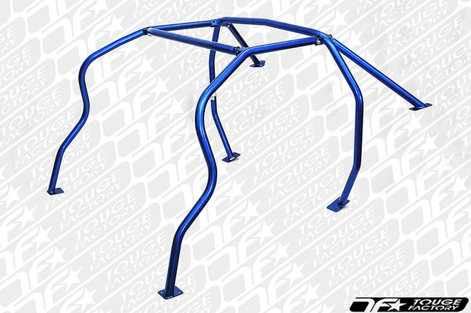 Cusco D1 Chromoly 6-point Around Dash Roll Cage - JZX90 Non