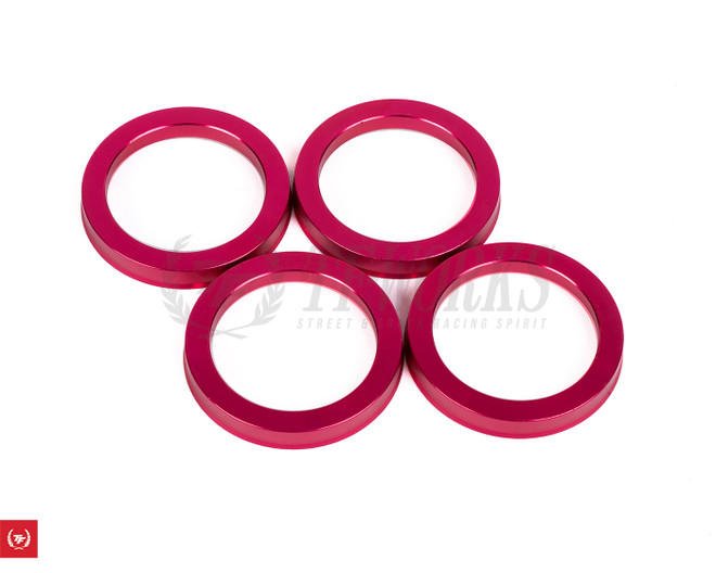 TF Aluminum Hubcentric Rings Subaru (56.1mm x 73mm)