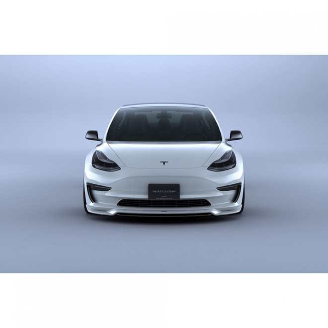 Artisan Spirits Black Label Front Under Spoiler (FRP) - Tesla Model 3 2017+