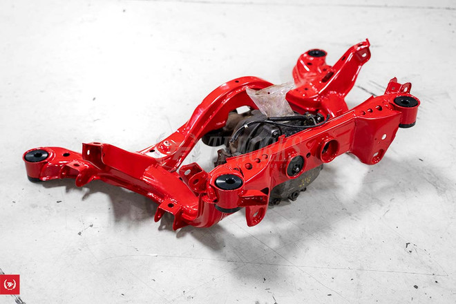 GKtech 240sx / Skyline to 350Z/370Z Diff Conversion Bushings