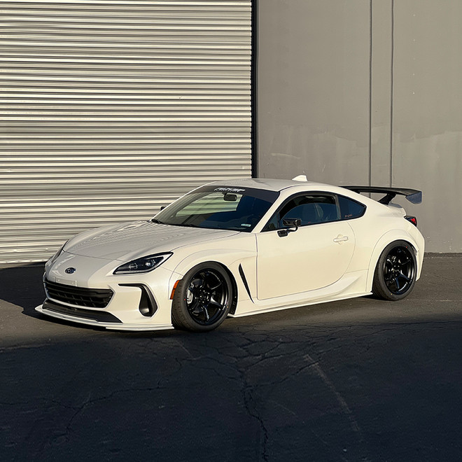 Artisan Spirits Black Label Front Under Spoiler (FRP) - Subaru BRZ