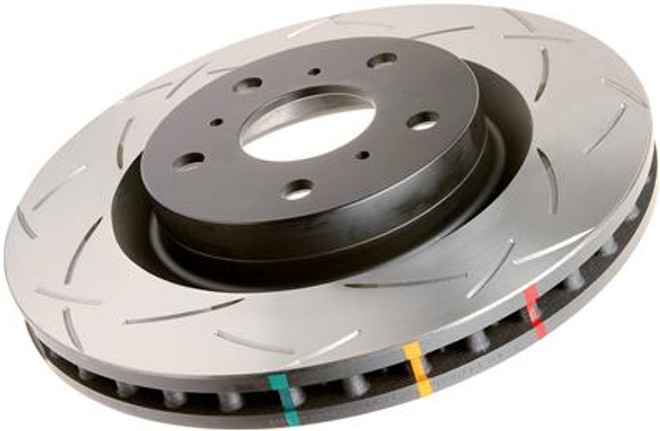 DBA 4000 Series Slotted Rotor:  97-2004 C5/C6 - Rear