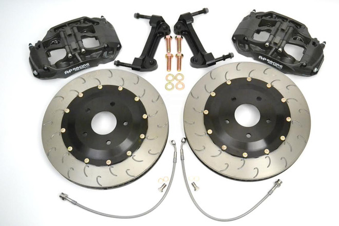 AP Racing by Essex Radi-CAL Competition Brake Kit (Rear 9661/355mm)- Corvette C8