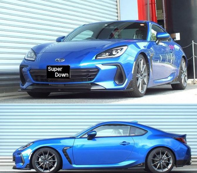 RSR Super Down Lowering Springs - 2022 Subaru BRZ 