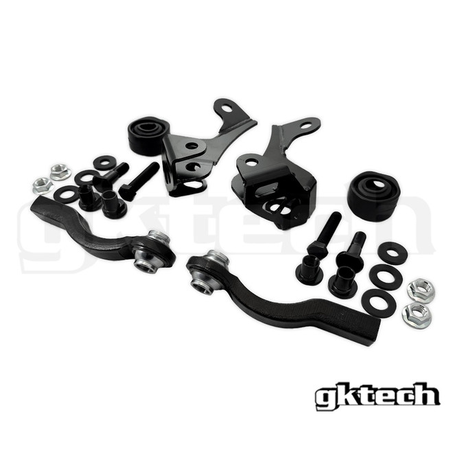 GKTech V3 FR-S / GR86 / BRZ Bolt-on Angle Kit with Ackerman Adjustment