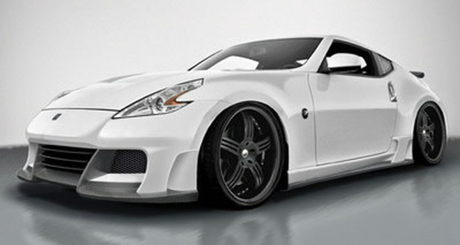 ひると　　　　F,N ,M,P,V 2009-2020 Nissan 370Z [Z34] STILLEN Front Fascia