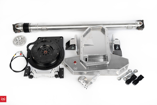 TF-WORKS S13/S14/S15 S-Chassis K-swap Kit - Phase 2