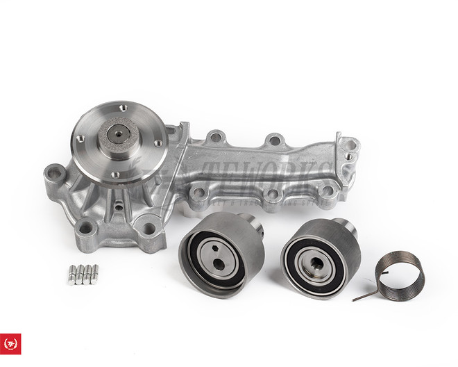 Nissan GTR RB26DETT N1 Water Pump with Timing Belt Idler /  Tensioner Pulley / Tensioner Spring