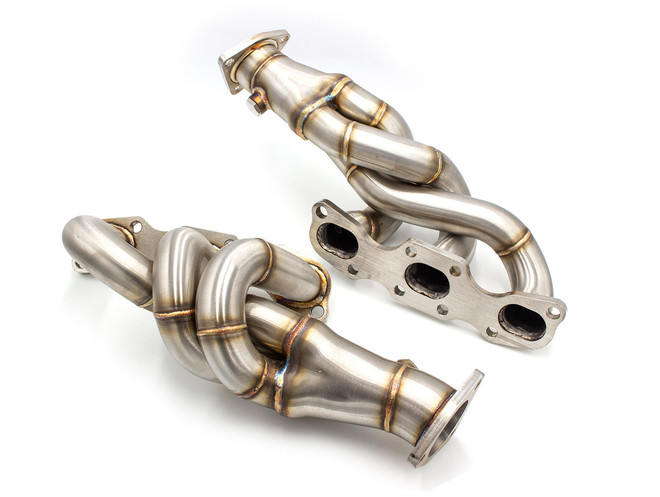 ISR Performance Shorty Headers - Nissan VQ35DE 350z