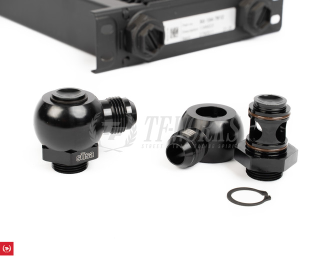 Setrab Proline M22 Port Banjo Fitting -10 AN 90 Degree