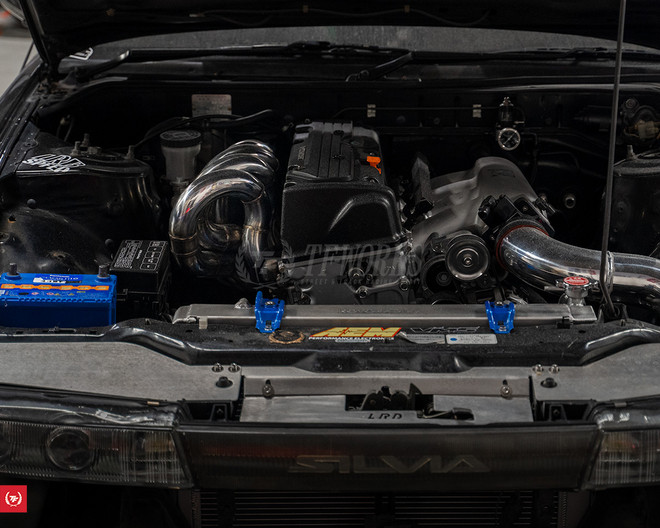 TF-Works K-Series Kswap RWD High-Rise NA Header (4-1) - Touge Factory