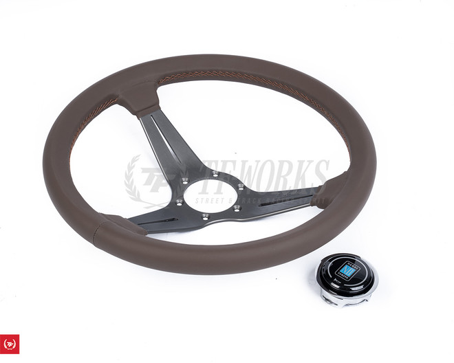 NARDI DEEP CORN 350 ステアリング Amazon.com: Nardi Steering Wheel - Deep Corn - 350mm (13.78