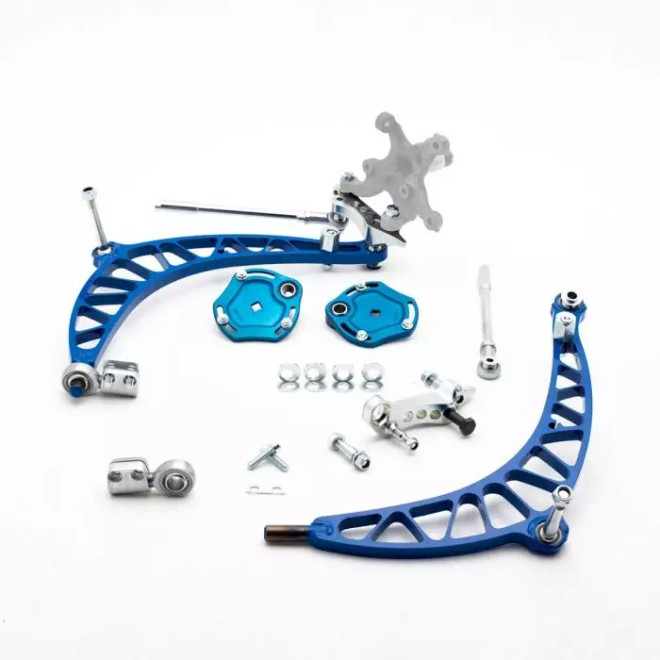 WiseFab - Front Drift Angle Lock Kit V2 - BMW E36 E36M