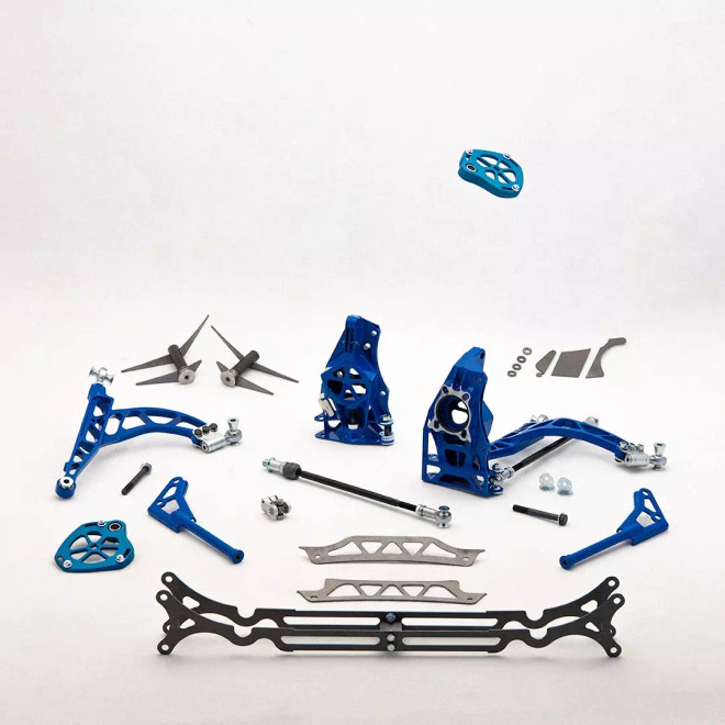 Wisefab Toyota GT86/Subaru BRZ/Scion FRS Front V2 Lock Kit for