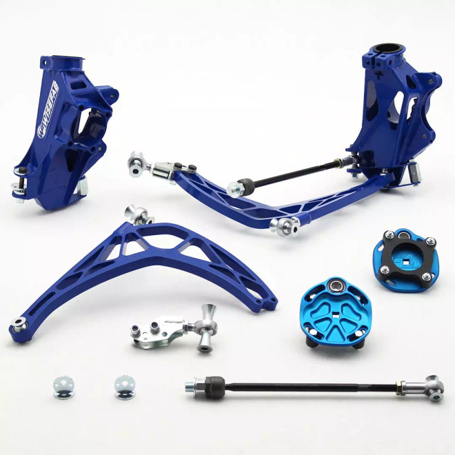 Wisefab - Front Drift Angle Lock Kit - Toyota Supra A90