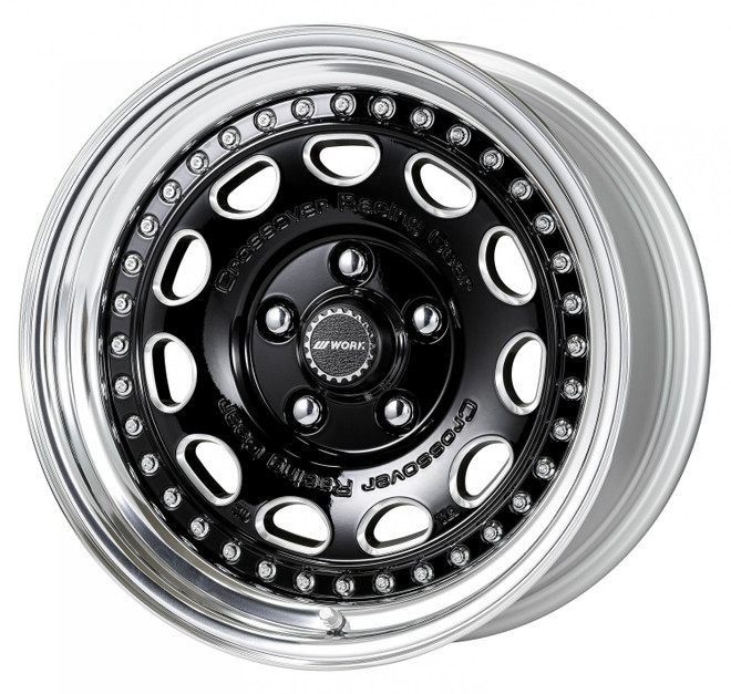 WORK WHEELS CRAG GALVATRE 3PC 15"/16"