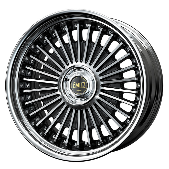 ワークEMITZ イミッツクローム19インチ WORK WHEELS EMITZ 19