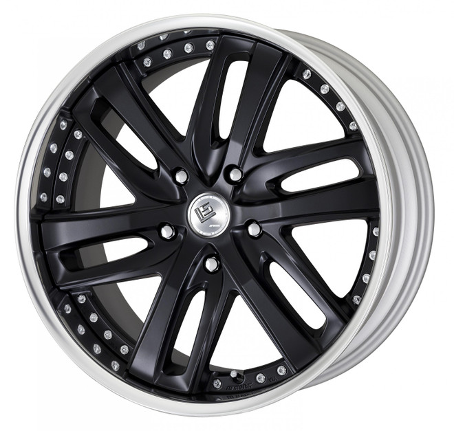 ワーク LS ブライトリングSUV 20インチ 265/50R20 4本セット WORK WHEELS LS BRIGHTRING SUV 20