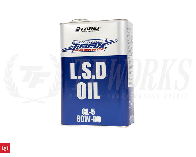 Tomei Hypoid Gear & LSD Oil (GL-5 80W90) - 2L Can