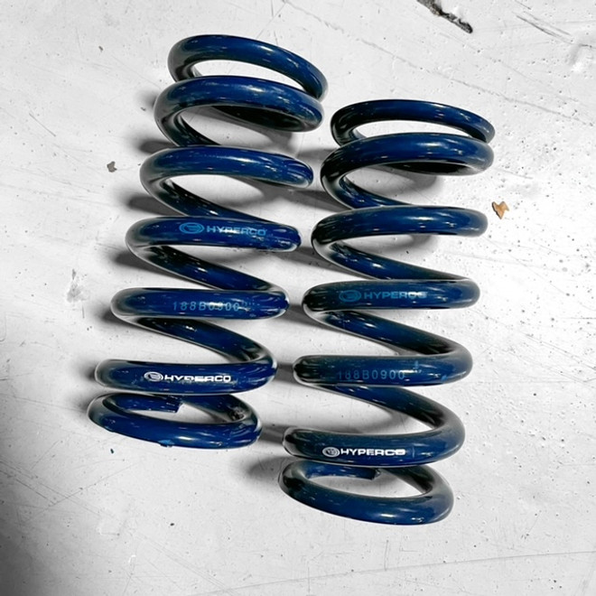 HyperCo Coilover Springs 65mm I.D / 200mm (2.5 I.D / 8") - 900lb/in (PAIR)