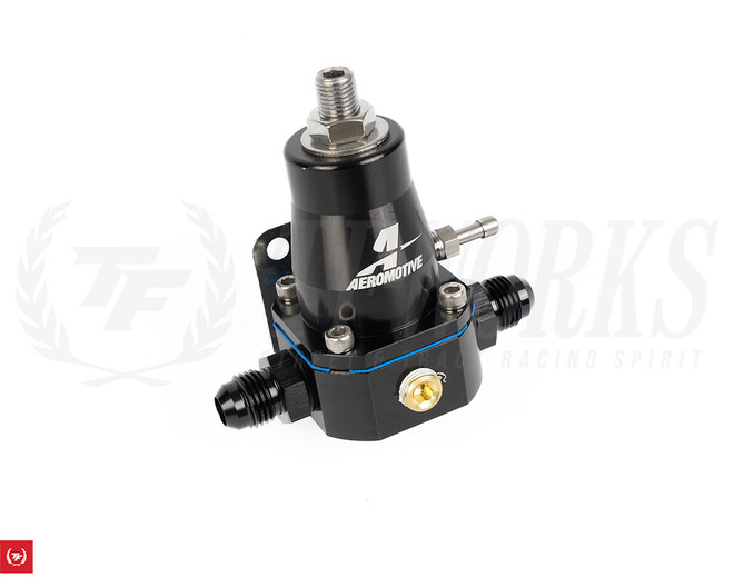 Aeromotive Adjustable Fuel Pressure Regulator Package (2) 6AN