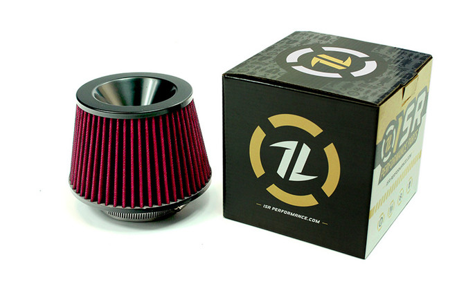 ISR Performance 3" Universal Cone Filter - Shorty - 3 5/8" Tall