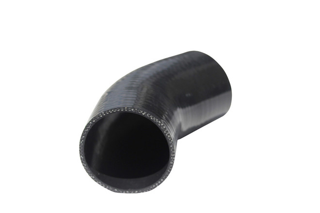 ISR Performance - Silicone Coupler - 2.25 - 2.75" 45 Degree - Black