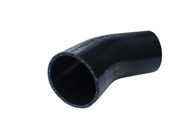 ISR Performance - Silicone Coupler - 2.50" 45 Degree - Black