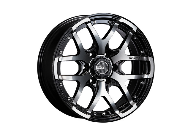 SSR Wheels DEVIDE ZS (Ash Black)