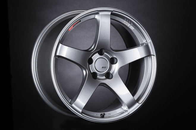 SSR GTV01 18インチ　8J +35 5H　114.3 4本セット SSR Wheels GTV01 (Glare Silver / Flat Black) - Touge Factory