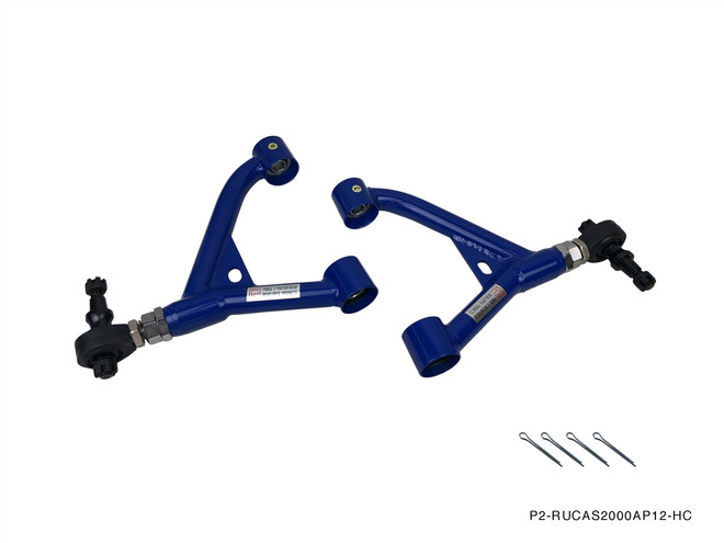 AP2 S2000 typeS サスペンションアーム一式 P2M HONDA S2000 REAR UPPER CONTROL ARMS (AP1/AP2) - Touge Factory