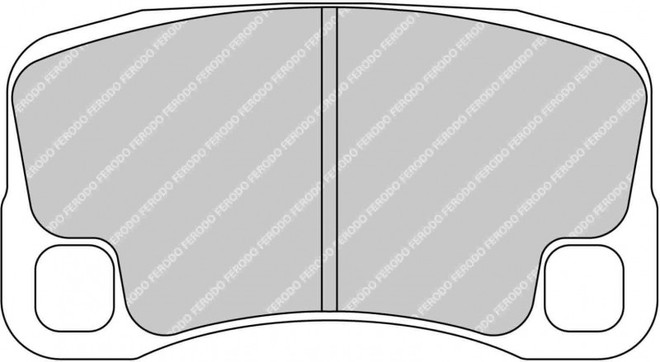 Ferodo FRP3143W DS1-11 Brake Pads