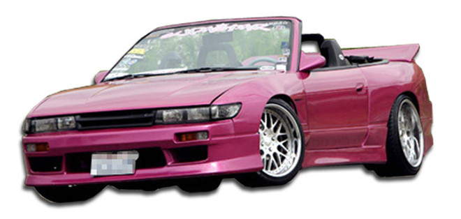 1989-1994 Nissan Silvia S13 Duraflex V-Speed Front Bumper