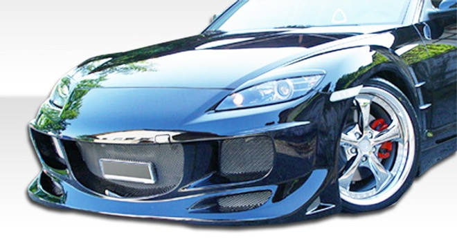 2004-2008 Mazda RX-8 Duraflex R-Speed Front Bumper Cover - 1 Piece