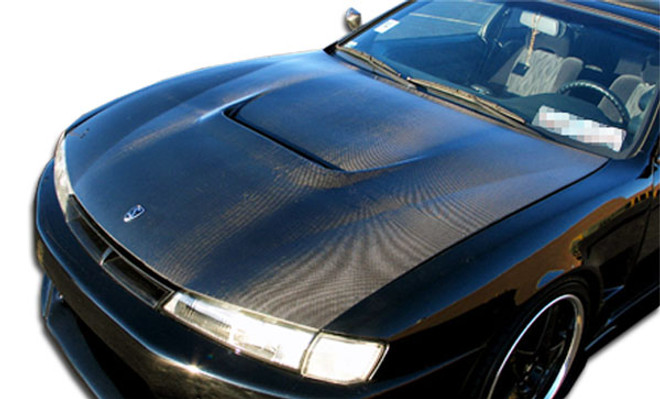 1997-1998 Nissan 240SX S14 Carbon Creations M-1 Sport Hood