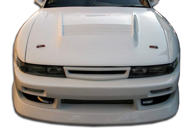 1989-1994 Nissan Silvia S13 Duraflex B-Sport Wide Body Front Bumper Cover - 1 Piece