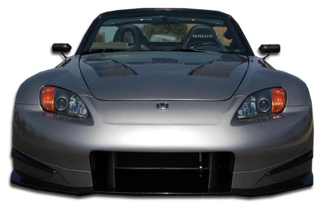 2000-2009 Honda S2000 Duraflex AM-S Wide Body Front Bumper Cover - 2 Piece